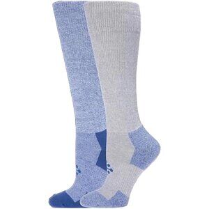 True Energy Infrared Technology Over The Calf Socks 2 Pair Size Small/Medium NEW